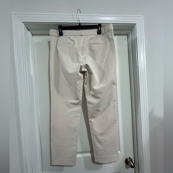 Banana Republic Ryan Cream Pants - Picture 3 of 3